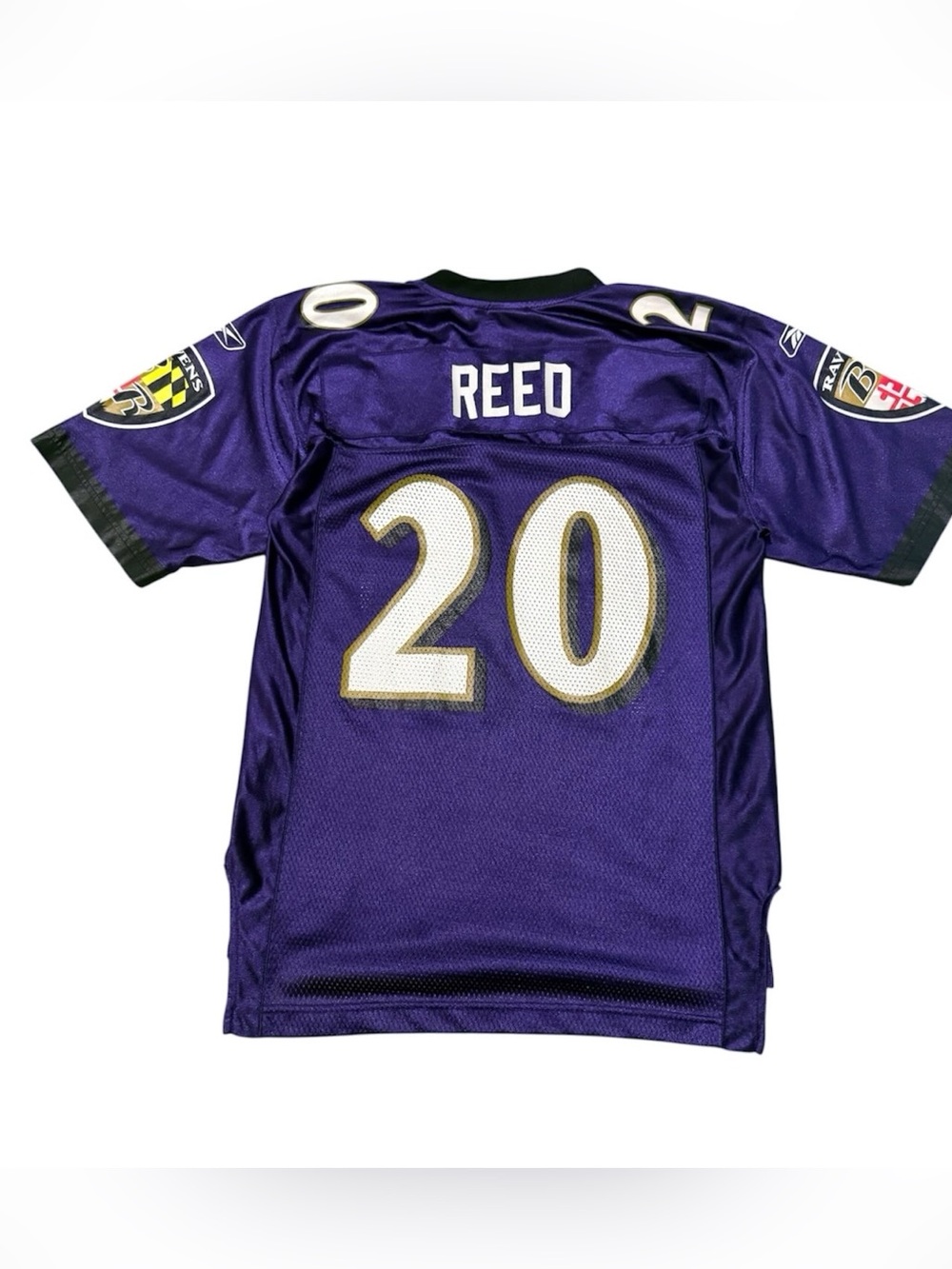 Reebok NFL Baltimore Ravens Ed Reed No. 20 Jersey